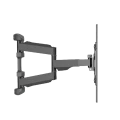Suport TV de perete Gembird WM-75ST-01, Negru Suport TV de perete Gembird WM-75ST-01, Negru