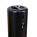Huslog Set of electric grinders with USB charging - Black Huslog Set of electric grinders with USB charging - Black