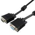 Cablu Video Cablexpert CC-PPVGAX-10M-B, VGA D-Sub (M) - VGA D-Sub (M), 10m, Negru Cablu Video Cablexpert CC-PPVGAX-10M-B, VGA D-Sub (M) - VGA D-Sub (M), 10m, Negru