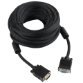 Cablu Video Cablexpert CC-PPVGAX-10M-B, VGA D-Sub (M) - VGA D-Sub (M), 10m, Negru Cablu Video Cablexpert CC-PPVGAX-10M-B, VGA D-Sub (M) - VGA D-Sub (M), 10m, Negru