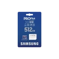 Card de Memorie Samsung PRO Plus MicroSD, 512GB (MB-MD512SA/KR) Card de Memorie Samsung PRO Plus MicroSD, 512GB (MB-MD512SA/KR)