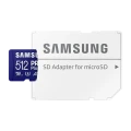 Card de Memorie Samsung PRO Plus MicroSD, 512GB (MB-MD512SA/KR) Card de Memorie Samsung PRO Plus MicroSD, 512GB (MB-MD512SA/KR)