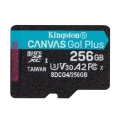 Card de Memorie Kingston Canvas Go! Plus, 256GB (SDCG4/256GB) Card de Memorie Kingston Canvas Go! Plus, 256GB (SDCG4/256GB)