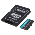 Card de Memorie Kingston Canvas Go! Plus, 256GB (SDCG4/256GB) Card de Memorie Kingston Canvas Go! Plus, 256GB (SDCG4/256GB)