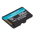 Card de Memorie Kingston Canvas Go! Plus, 256GB (SDCG4/256GB) Card de Memorie Kingston Canvas Go! Plus, 256GB (SDCG4/256GB)