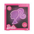 Lampă de noapte Paladone Barbie Wall Mountable LED Neon Light, Roz