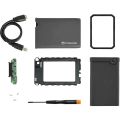 Внешний корпус Transcend TS0GSJ25CK3, Серый (TS0GSJ25CK3) Внешний корпус Transcend TS0GSJ25CK3, Серый (TS0GSJ25CK3)