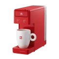 Cafetiera cu capsule illy Y3.3, 1250W, Roșu Cafetiera cu capsule illy Y3.3, 1250W, Roșu