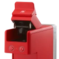 Cafetiera cu capsule illy Y3.3, 1250W, Roșu Cafetiera cu capsule illy Y3.3, 1250W, Roșu