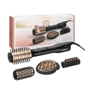 Фен-щётка BaByliss Big Hair Luxe AS970E, 650 Вт, Черный | Золотистый Фен-щётка BaByliss Big Hair Luxe AS970E, 650 Вт, Черный | Золотистый