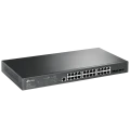 Сетевой коммутатор TP-LINK TL-SG3428, 24x 10/100/1000 Мбит/с, 4x SFP Сетевой коммутатор TP-LINK TL-SG3428, 24x 10/100/1000 Мбит/с, 4x SFP