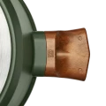 Cratiță RESTO 93703, 4.6L, 24cm, Verde