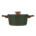 Cratiță RESTO 93703, 4.6L, 24cm, Verde