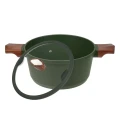 Cratiță RESTO 93703, 4.6L, 24cm, Verde