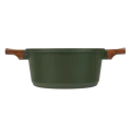 Cratiță RESTO 93703, 4.6L, 24cm, Verde