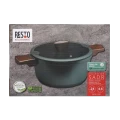 Cratiță RESTO 93703, 4.6L, 24cm, Verde