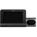 Set Dash Cam față și spate 70mai T800 + Rear Cam RC24, Negru Set Dash Cam față și spate 70mai T800 + Rear Cam RC24, Negru