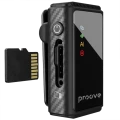 Microphone Wireless Microphone System Proove Forum Pro (Lightning/Type-C/AUX), Black Microphone Wireless Microphone System Proove Forum Pro (Lightning/Type-C/AUX), Black