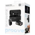 Microphone Wireless Microphone System Proove Forum Pro (Lightning/Type-C/AUX), Black Microphone Wireless Microphone System Proove Forum Pro (Lightning/Type-C/AUX), Black