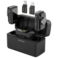 Microphone Wireless Microphone System Proove Forum Pro (Lightning/Type-C/AUX), Black Microphone Wireless Microphone System Proove Forum Pro (Lightning/Type-C/AUX), Black