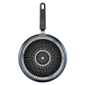 Блинная сковорода Tefal C3851053, 25см, Темно-серый Блинная сковорода Tefal C3851053, 25см, Темно-серый