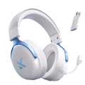 Игровая Гарнитура MCHOSE V9 Pro, Беспроводной/Проводной, Sky White
