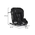 Scaun auto Cangaroo Force black 76-150cm 3801005152339 Scaun auto Cangaroo Force black 76-150cm 3801005152339