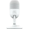 Microfon Gaming Razer Seiren V3 Mini, Cu fir, Alb Microfon Gaming Razer Seiren V3 Mini, Cu fir, Alb