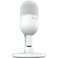 Microfon Gaming Razer Seiren V3 Mini, Cu fir, Alb Microfon Gaming Razer Seiren V3 Mini, Cu fir, Alb