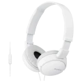 Căști SONY MDR-ZX110AP, Alb