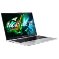 Laptop 15,6" Acer Aspire Lite 15 AL15-46P, Light Silver, AMD Ryzen 3 5400U, 8GB/256GB, Linux eShell Laptop 15,6