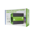 Invertor Auto Energenie EG-PWC-PS2000-01, 2000W, Multicolor