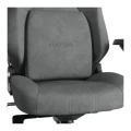 Scaun Gaming HATOR Arc 3 S, Velur, Gri Scaun Gaming HATOR Arc 3 S, Velur, Gri