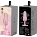 Игровой Микрофон Razer Seiren V3 Chroma, Проводной аналоговый, Quartz Игровой Микрофон Razer Seiren V3 Chroma, Проводной аналоговый, Quartz