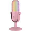 Игровой Микрофон Razer Seiren V3 Chroma, Проводной аналоговый, Quartz Игровой Микрофон Razer Seiren V3 Chroma, Проводной аналоговый, Quartz