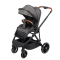 Прогулочная коляска Caretero Ratio, Темно-серый