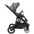 Прогулочная коляска Caretero Ratio, Темно-серый