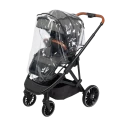 Прогулочная коляска Caretero Ratio, Темно-серый