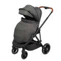 Прогулочная коляска Caretero Ratio, Темно-серый