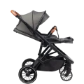 Прогулочная коляска Caretero Ratio, Темно-серый
