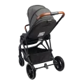 Прогулочная коляска Caretero Ratio, Темно-серый