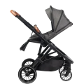 Прогулочная коляска Caretero Ratio, Темно-серый
