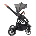 Прогулочная коляска Caretero Ratio, Темно-серый