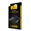 Adaptor Video Cablexpert A-USB3C-VGA-01, USB Type-C (M) - VGA D-Sub (F), 0,15m, Gri Adaptor Video Cablexpert A-USB3C-VGA-01, USB Type-C (M) - VGA D-Sub (F), 0,15m, Gri