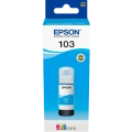 Recipient de cerneală Epson 103 EcoTank, 65ml, Cyan Recipient de cerneală Epson 103 EcoTank, 65ml, Cyan