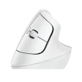 Mouse Wireless Logitech Lift Vertical, Alb Mouse Wireless Logitech Lift Vertical, Alb