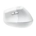 Mouse Wireless Logitech Lift Vertical, Alb Mouse Wireless Logitech Lift Vertical, Alb