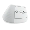Mouse Wireless Logitech Lift Vertical, Alb Mouse Wireless Logitech Lift Vertical, Alb