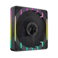 PC Case Fan GAMEMAX Tornado T12, Reversed, 120mm, ARGB, 24 LED, 9 blades, PWM, PC Case Fan GAMEMAX Tornado T12, Reversed, 120mm, ARGB, 24 LED, 9 blades, PWM,