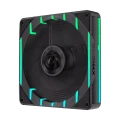 PC Case Fan GAMEMAX Tornado T12, Reversed, 120mm, ARGB, 24 LED, 9 blades, PWM, PC Case Fan GAMEMAX Tornado T12, Reversed, 120mm, ARGB, 24 LED, 9 blades, PWM,